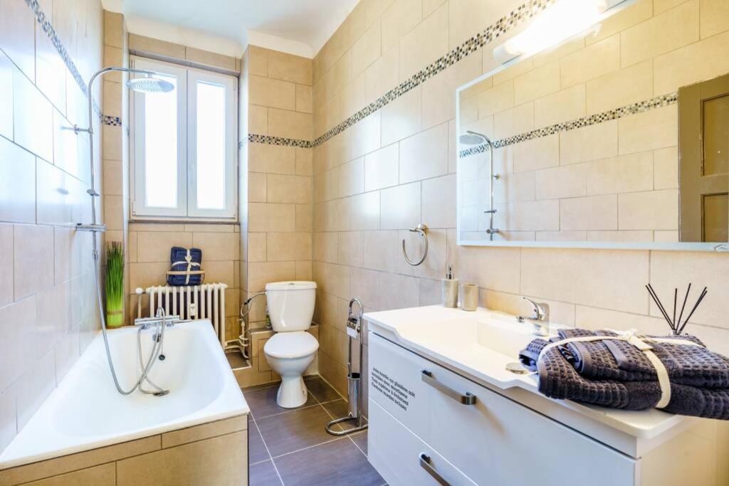Spacieux Appartement En Hyper Centre Home Soft Metz Dış mekan fotoğraf
