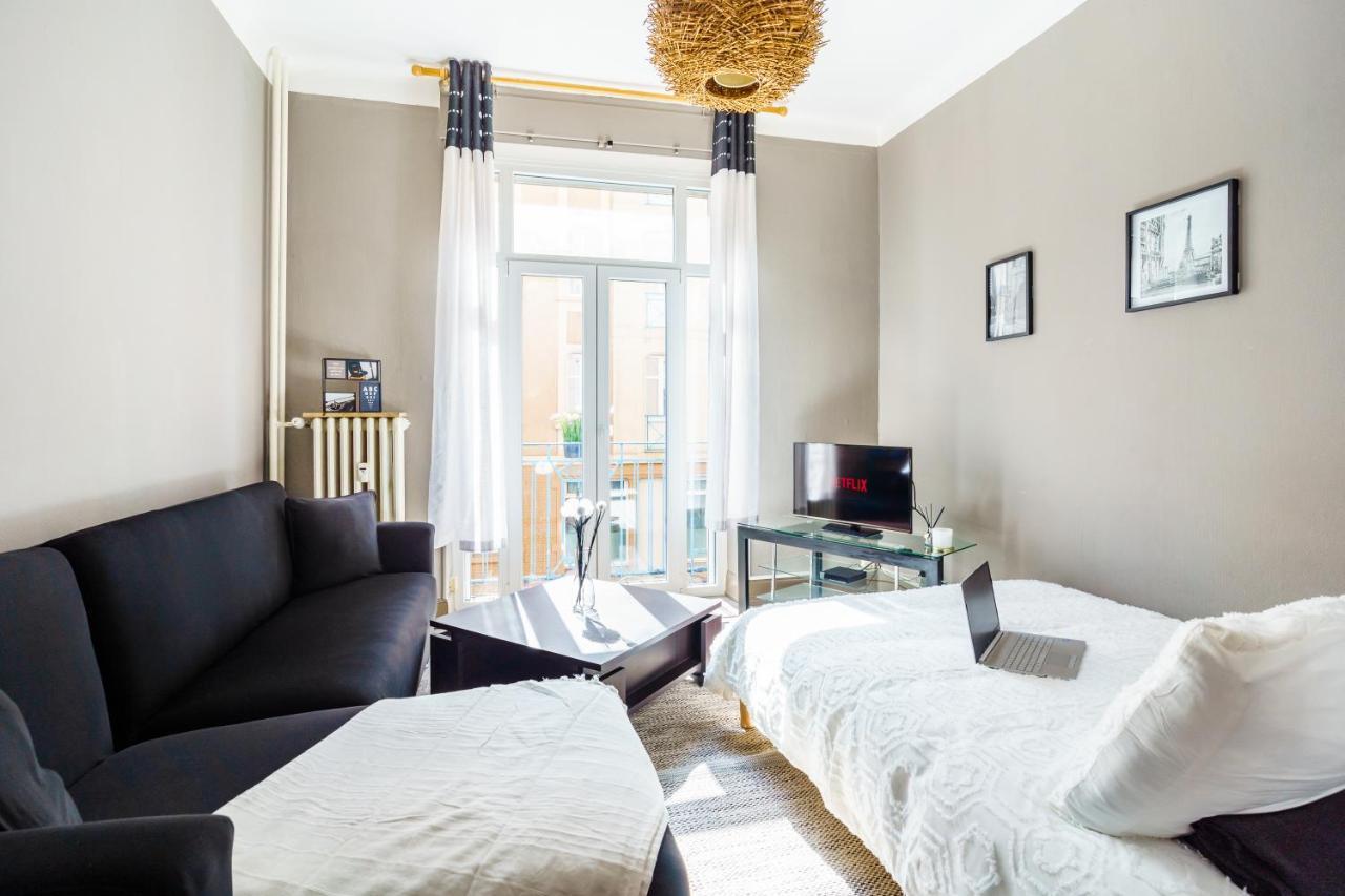 Spacieux Appartement En Hyper Centre Home Soft Metz Dış mekan fotoğraf